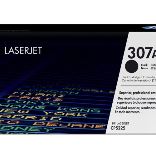 HP CE740A/307A Toner cartridge black, 7.000 pages ISO/IEC 19798 for HP CLJ CP 5220