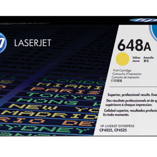 HP CE262A/648A Toner cartridge yellow, 11.000 pages ISO/IEC 19798 for HP CLJ CP 4025/4520