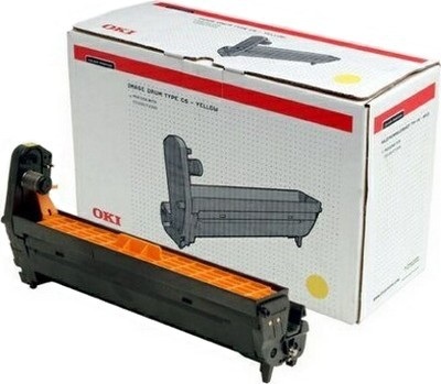 OKI 42126605/TYPE C6 Drum kit yellow, 17.000 pages for OKI C 5100/5200