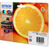 Epson C13T33574011/33XL Ink cartridge multi pack high-capacity Bk,C,M,Y,PBK EasyMail 12,2ml+3x8,9ml+8,1ml Pack=5 for Epson XP 530