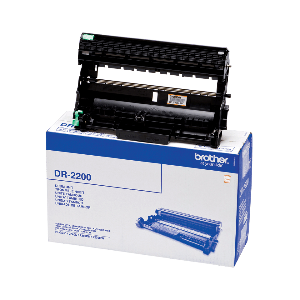 Brother DR-2200 Drum kit, 12.000 pages for Brother Fax 2840/HL-2130/HL-2240