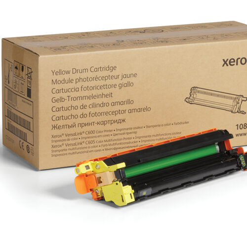 Xerox 108R01487 Drum kit yellow, 40.000 pages for Xerox VersaLink C 600/605