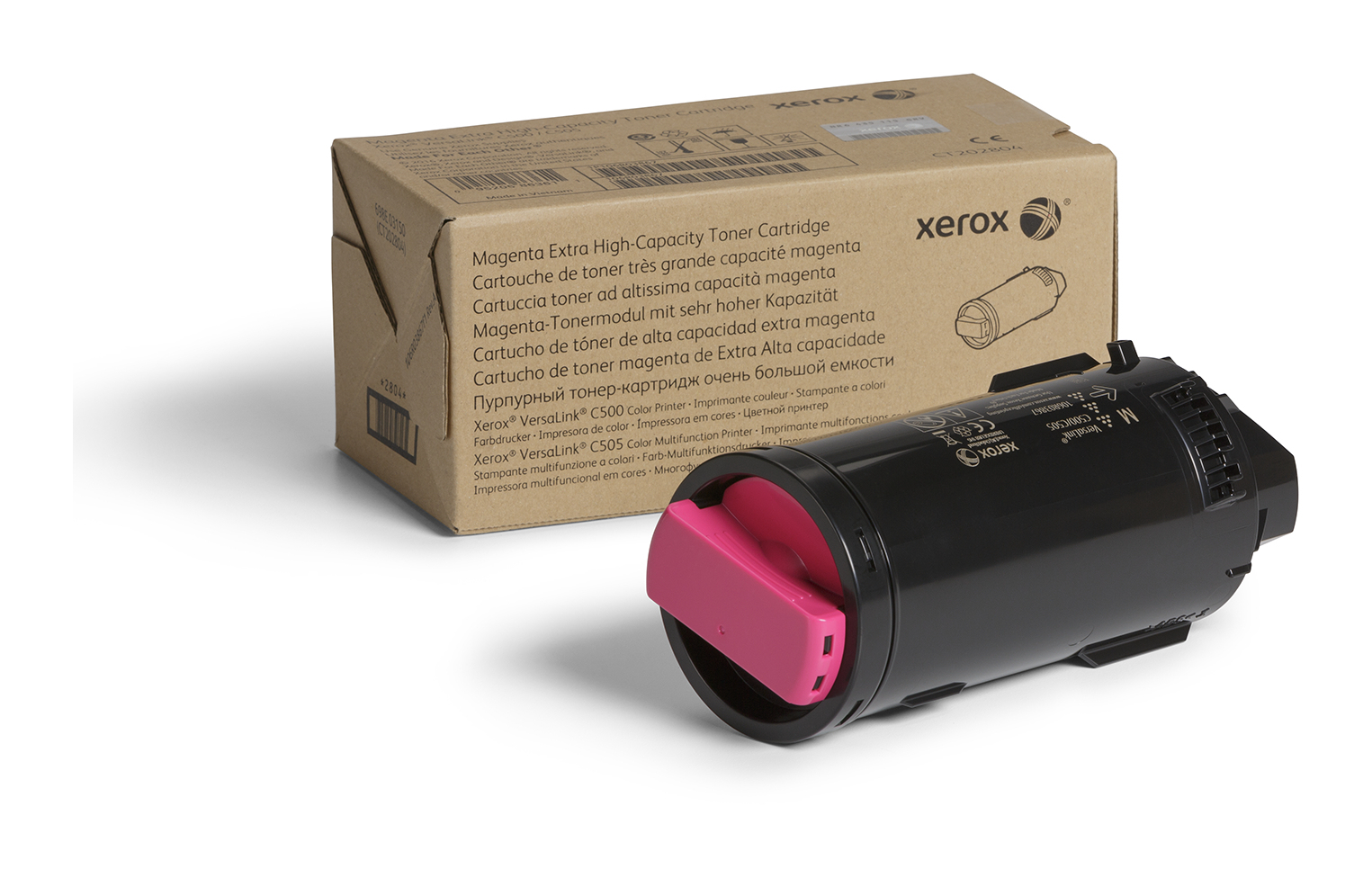 Xerox 106R03874 Toner-kit magenta extra High-Capacity, 9.000 pages for Xerox VersaLink C 500