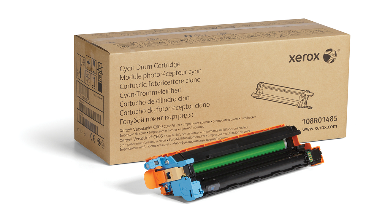 Xerox 108R01485 Drum kit cyan, 40.000 pages for Xerox VersaLink C 600/605