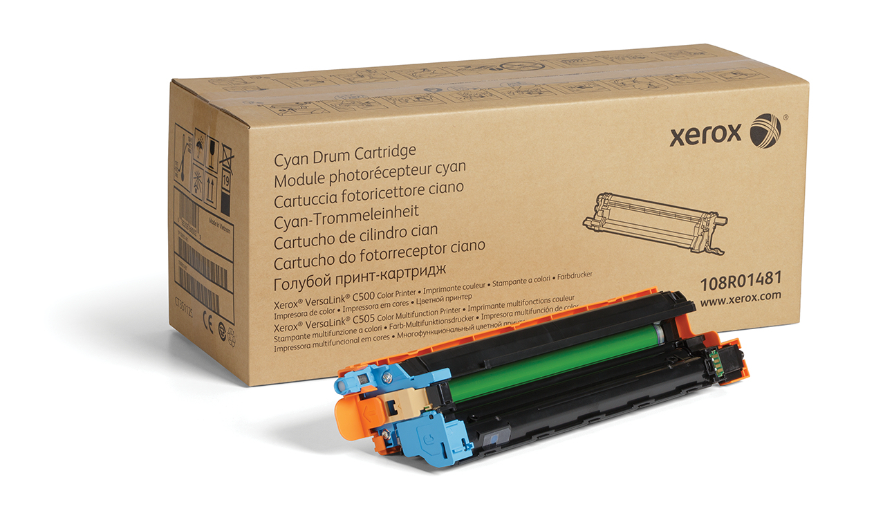 Xerox 108R01481 Drum kit cyan, 40.000 pages for Xerox VersaLink C 500