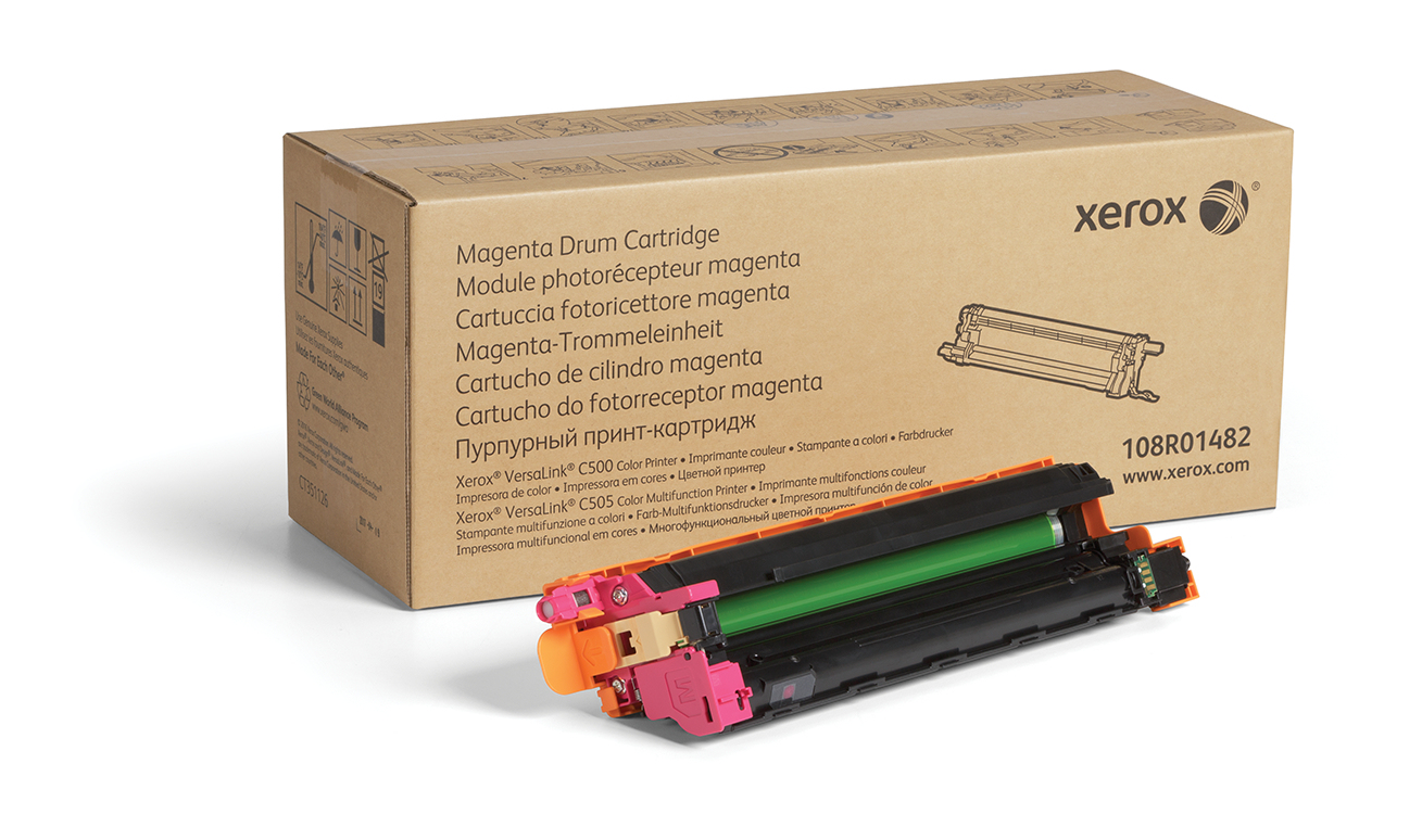 Xerox 108R01482 Drum kit magenta, 40.000 pages for Xerox VersaLink C 500