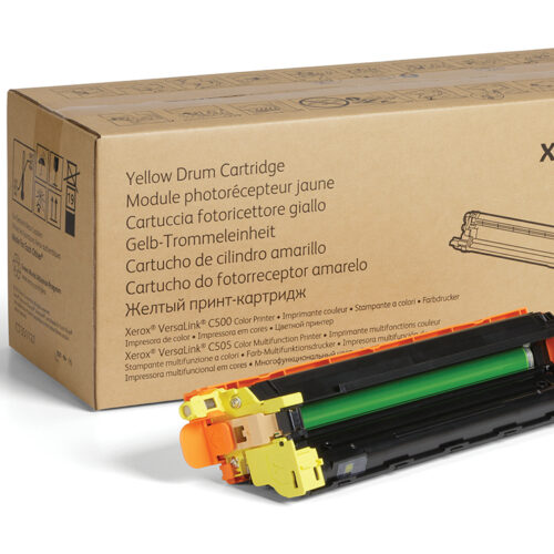 Xerox 108R01483 Drum kit yellow, 40.000 pages for Xerox VersaLink C 500