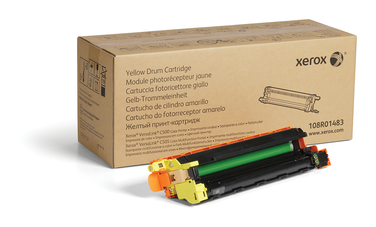 Xerox 108R01483 Drum kit yellow, 40.000 pages for Xerox VersaLink C 500