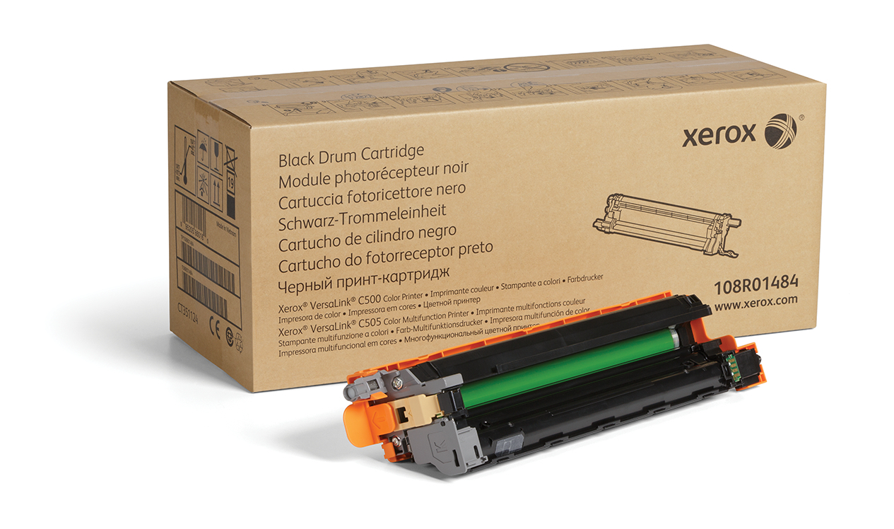 Xerox 108R01484 Drum kit black, 40.000 pages for Xerox VersaLink C 500