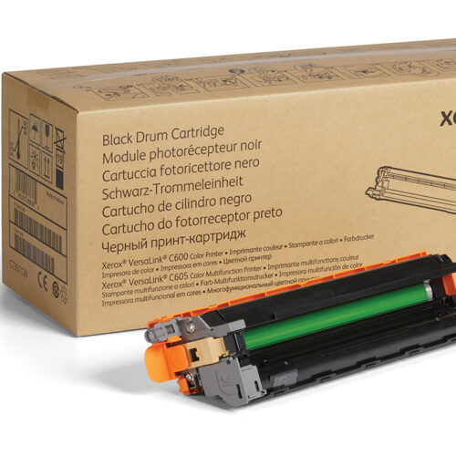 Xerox 108R01488 Drum kit black, 40.000 pages for Xerox VersaLink C 600/605