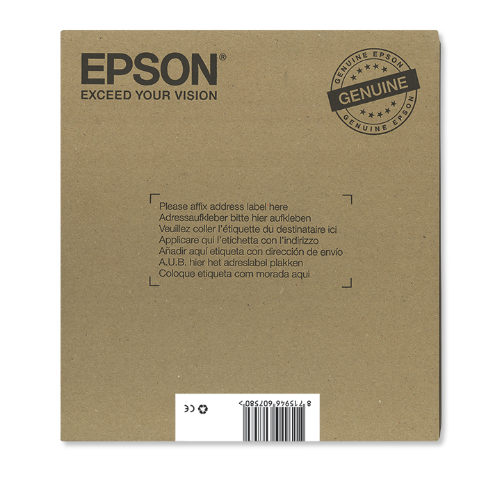 37411296_4285247451 Epson C13T26164511/26 Ink cartridge multi pack Bk,C,M,Y EasyMail 220pg + 3x300pg, 6ml + 3x5ml Pack=4 for Epson XP 600