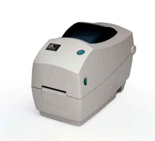 Zebra TLP 2824 Plus label printer Thermal transfer 203 x 203 DPI 102 mm/sec Wired