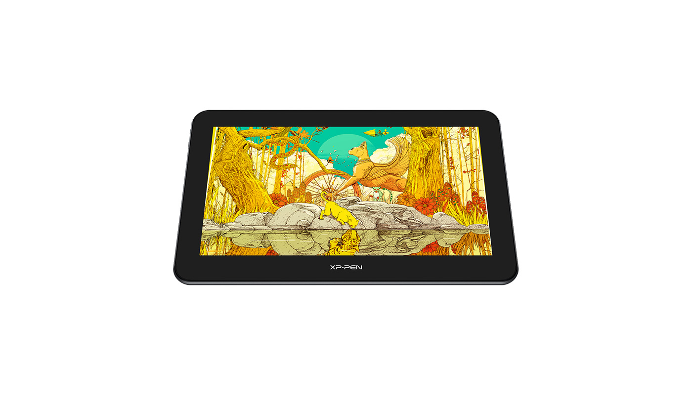 XPPen Artist Pro 16TP graphic tablet Black, Silver 5080 lpi 345.6 x 194.4 mm USB