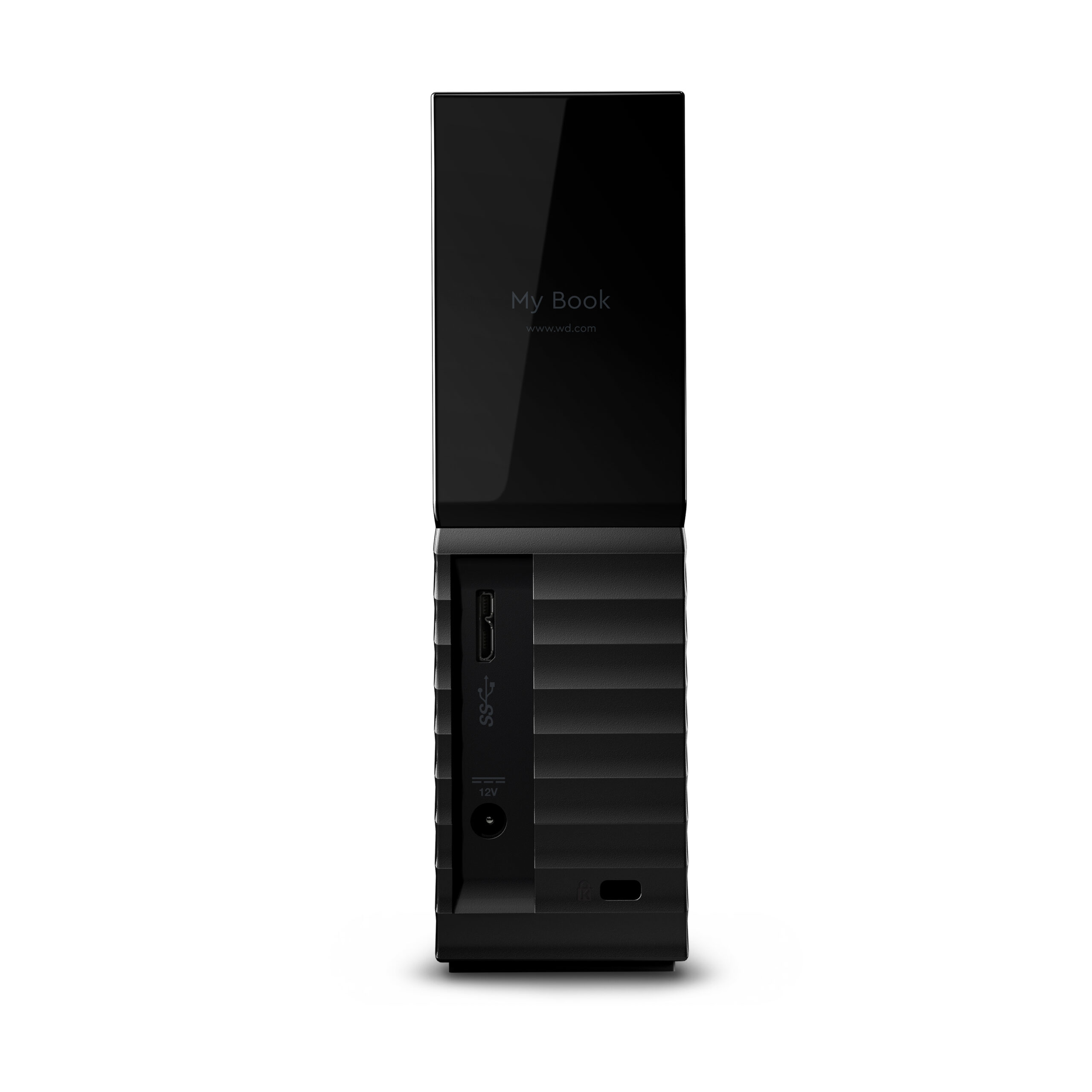 Western Digital My Book external hard drive 4 TB Black