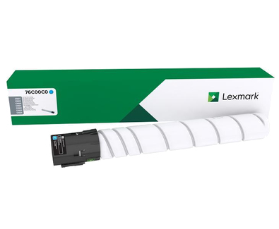 Lexmark 76C00C0 Toner-kit cyan, 11.500 pages ISO/IEC 19752 for Lexmark CS 920/923/CX 920