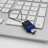 Verbatim Dual - USB 3.0 Drive 32 GB - USB-C / USB-A - Blue