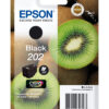 Epson C13T02E14010/202 Ink cartridge black, 250 pages 6.9ml for Epson XP 6000