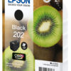 Epson C13T02E14010/202 Ink cartridge black, 250 pages 6.9ml for Epson XP 6000