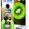 Epson C13T02E14010/202 Ink cartridge black, 250 pages 6.9ml for Epson XP 6000
