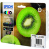 Epson C13T02E74010/202 Ink cartridge multi pack Bk,PBk,C,M,Y 6,9ml + 4x4,1ml Pack=5 for Epson XP 6000