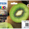 Epson C13T02E74010/202 Ink cartridge multi pack Bk,PBk,C,M,Y 6,9ml + 4x4,1ml Pack=5 for Epson XP 6000