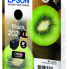 Epson C13T02G14010/202XL Ink cartridge black high-capacity, 550 pages 13,8ml for Epson XP 6000