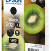 Epson C13T02G14010/202XL Ink cartridge black high-capacity, 550 pages 13,8ml for Epson XP 6000