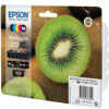 Epson C13T02G74010/202XL Ink cartridge multi pack high-capacity Bk,PhBk,C,M,Y 13,8ml 7,9ml 3x8,5ml Pack=5 for Epson XP 6000