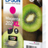 Epson C13T02H34010/202XL Ink cartridge magenta high-capacity, 650 pages 8,5ml for Epson XP 6000