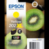 Epson C13T02H44010/202XL Ink cartridge yellow high-capacity, 650 pages 8,5ml for Epson XP 6000