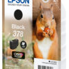 Epson C13T37814010/378 Ink cartridge black, 240 pages 5.5ml for Epson XP 15000/8000