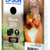 Epson C13T37814010/378 Ink cartridge black, 240 pages 5.5ml for Epson XP 15000/8000
