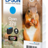 Epson C13T37824010/378 Ink cartridge cyan, 360 pages 4,1ml for Epson XP 15000/8000