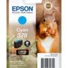 Epson C13T37824010/378 Ink cartridge cyan, 360 pages 4,1ml for Epson XP 15000/8000