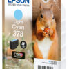Epson C13T37854010/378 Ink cartridge light cyan, 360 pages 4,8ml for Epson XP 8000