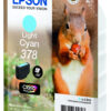 Epson C13T37854010/378 Ink cartridge light cyan, 360 pages 4,8ml for Epson XP 8000
