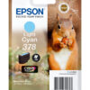 Epson C13T37854010/378 Ink cartridge light cyan, 360 pages 4,8ml for Epson XP 8000