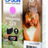 Epson C13T37864010/378 Ink cartridge light magenta, 360 pages 4,8ml for Epson XP 8000