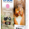 Epson C13T37864010/378 Ink cartridge light magenta, 360 pages 4,8ml for Epson XP 8000