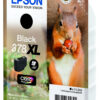 Epson C13T37914010/378XL Ink cartridge black high-capacity, 500 pages 11,2ml for Epson XP 15000/8000