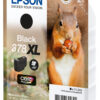 Epson C13T37914010/378XL Ink cartridge black high-capacity, 500 pages 11,2ml for Epson XP 15000/8000