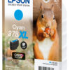 Epson C13T37924010/378XL Ink cartridge cyan high-capacity, 830 pages 9,3ml for Epson XP 15000/8000