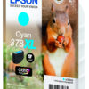 Epson C13T37924010/378XL Ink cartridge cyan high-capacity, 830 pages 9,3ml for Epson XP 15000/8000
