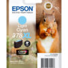 Epson C13T37954010/378XL Ink cartridge light cyan high-capacity, 830 pages 10,3ml for Epson XP 8000