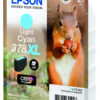 Epson C13T37954010/378XL Ink cartridge light cyan high-capacity, 830 pages 10,3ml for Epson XP 8000
