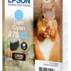 Epson C13T37954010/378XL Ink cartridge light cyan high-capacity, 830 pages 10,3ml for Epson XP 8000