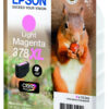 Epson C13T37964010/378XL Ink cartridge light magenta high-capacity, 830 pages 10,3ml for Epson XP 8000
