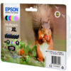 Epson C13T37984010/378XL Ink cartridge multi pack Bk,C,M,Y,LC,LM high-capacity 11,2ml 3x9,3ml 2x10,3ml Pack=6 for Epson XP 8000