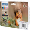 Epson C13T37984010/378XL Ink cartridge multi pack Bk,C,M,Y,LC,LM high-capacity 11,2ml 3x9,3ml 2x10,3ml Pack=6 for Epson XP 8000