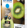 Epson C13T02F24010/202 Ink cartridge cyan, 300 pages 4,1ml for Epson XP 6000